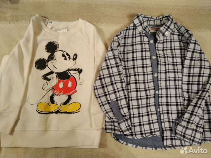 Одежда на мальчика 2-4года