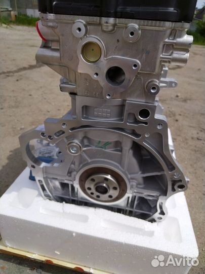 Двигатель G4FA Новый