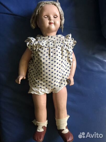 Кукла старинная антикварная