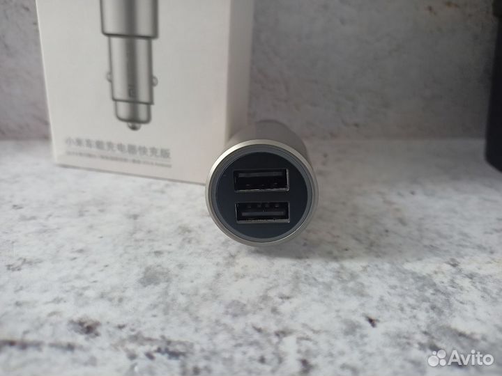 Автомобильное зарядное устройство Xiaomi Mi Car Ch