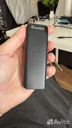 Wavlink Thunderbolt 3 к pcie NVMe M.2 ssd кейс