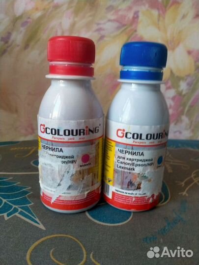 Чернила для epson