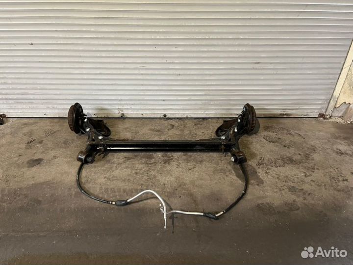 Задняя балка Skoda Fabia 2 cgpa 2012