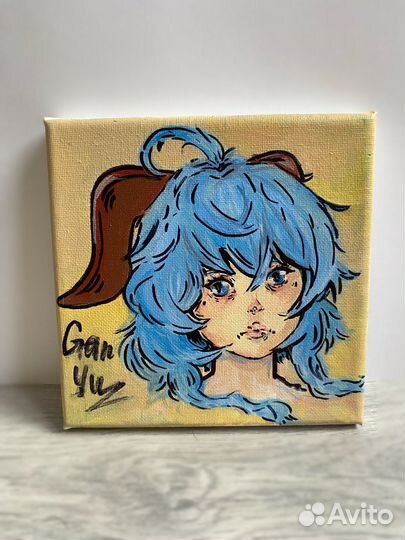 Картина «Геншин Импакт»