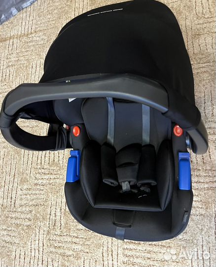 Детская автолюлька от 0