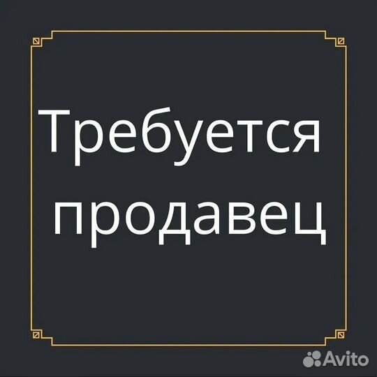 Продавец консультант