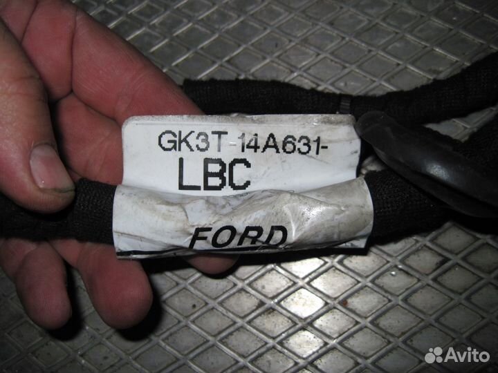 Проводка двери передней правой Форд Транзит 2018 г