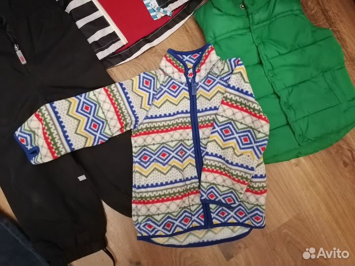 Пакет вещей для мальчика 2-3 года (92-98)