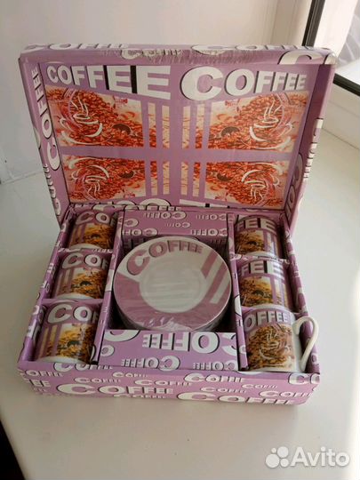 Сервиз кофейный