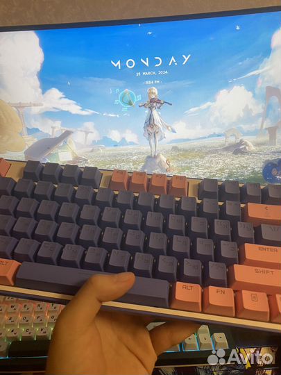 Механическая клавиатура ardor gaming pathfinder