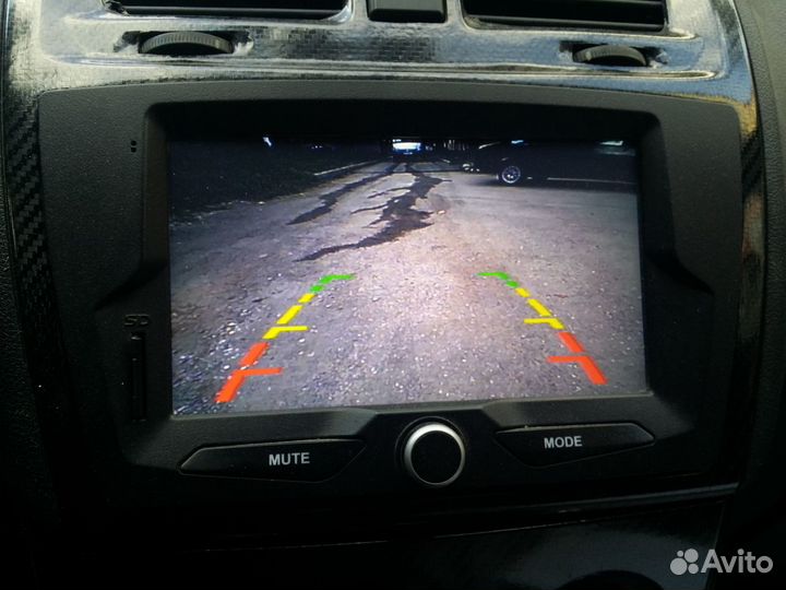 Камера заднего вида и Беспроводной передатчик