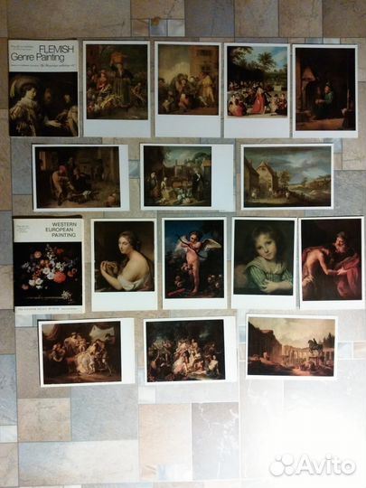 Большой формат наборы