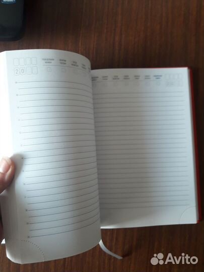 Недатированный ежедневник ржд твердый переплет