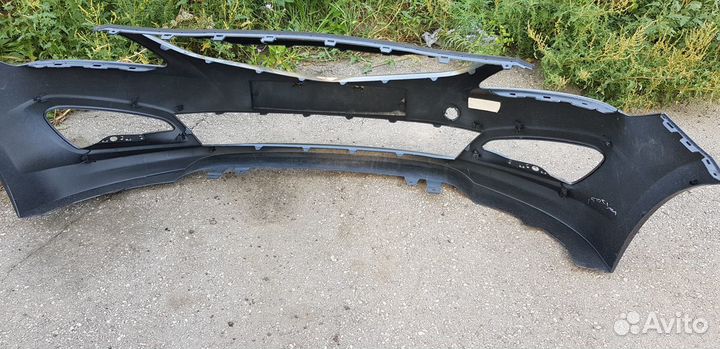 Hyundai Solaris 14-17 Бампер передний