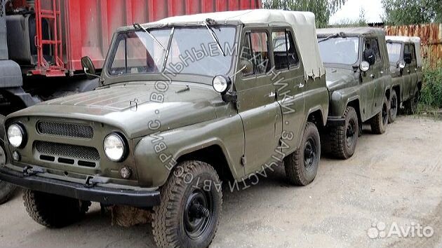 Радиатор на УАЗ 469 3151 Хантер Патриот Буханка