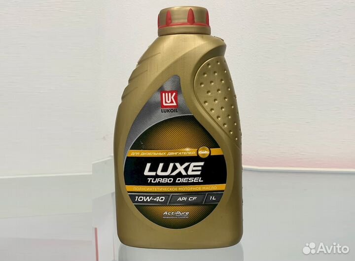 Масло lukoil luxe turbo diesel 10W-40 API CF 1l
