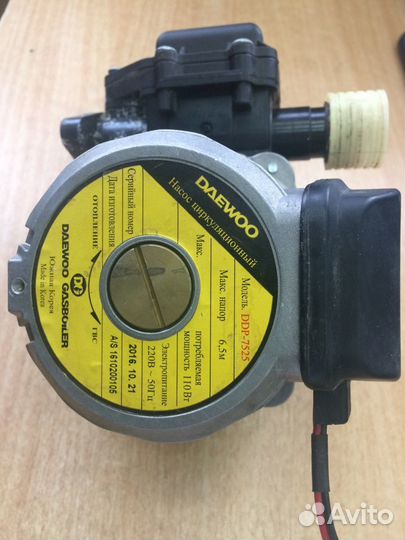 Запчасти котлов Navien (Навьен) Daewoo (Дэу)