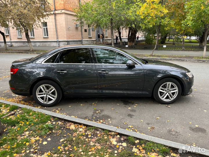 Audi A4 1.4 AMT, 2016, 158 000 км