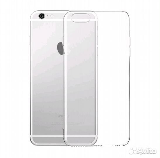 Силиконовый Чехол для 5, SE, 6, 7, 8 Plus, X