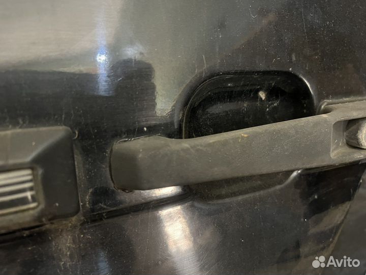 Дверь w463 задняя левая