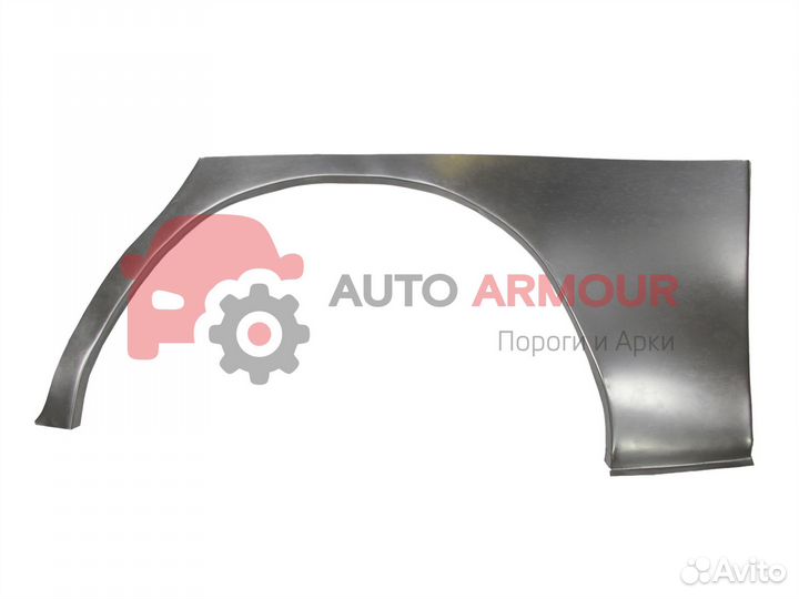 Ремонтные арки Ford Focus и другие