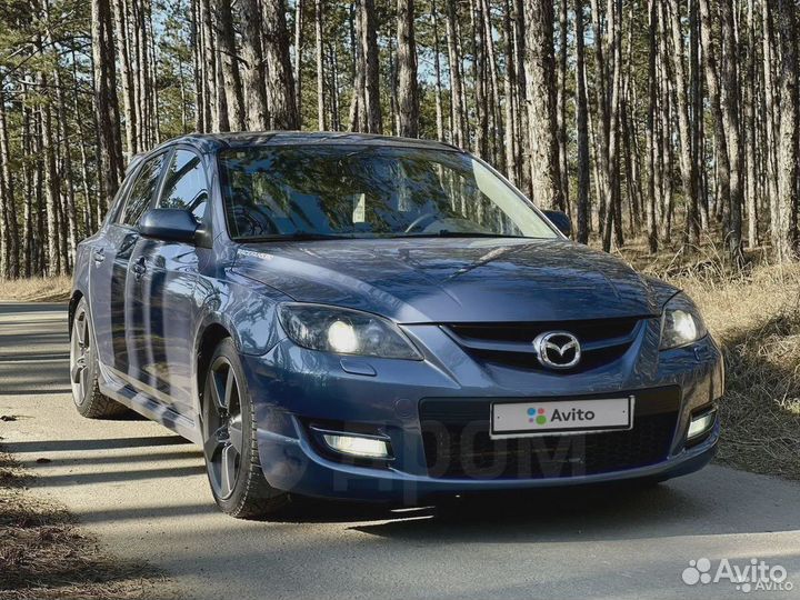 Mazda 3 MPS 2.3 МТ, 2007, 180 000 км