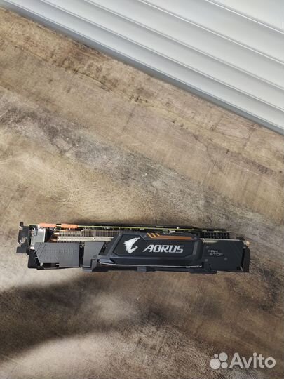 Видеокарта gtx 1080 ti 11gb Gigabyte Aorus