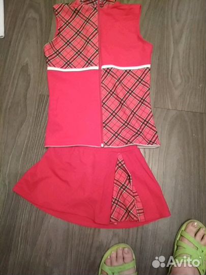 Тренировочный костюм для фигурного катания