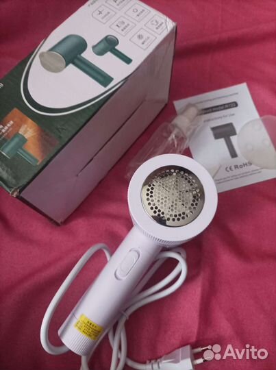 Машинка от катышек + утюг Новый Model: R122 2в1