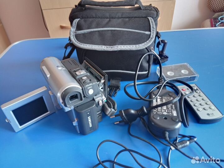 Видеокамера samsung кассетная