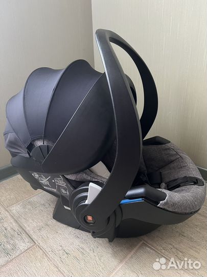Автолюлька stokke besafe