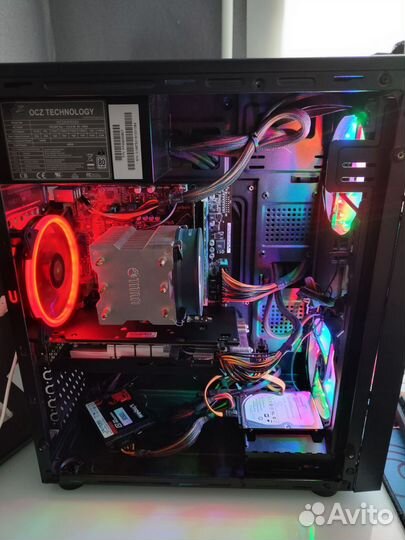 Игровой пк i5, rx580