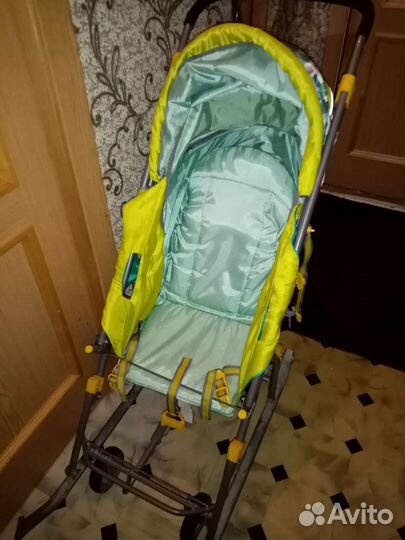 Коляска санки