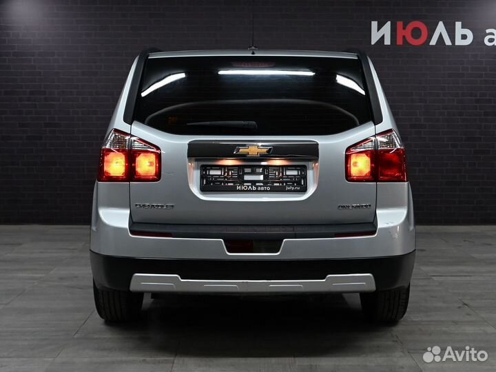 Chevrolet Orlando 1.8 AT, 2012, 146 226 км