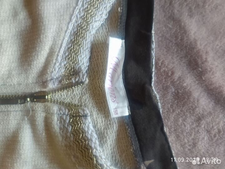 Пакет вещей на девочку 158