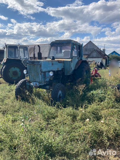 Трактор МТЗ (Беларус) 80, 1978