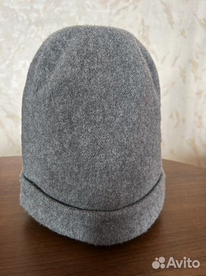 Шапка женская шерсть+кашемир