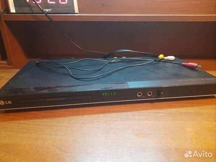 Dvd плеер LG