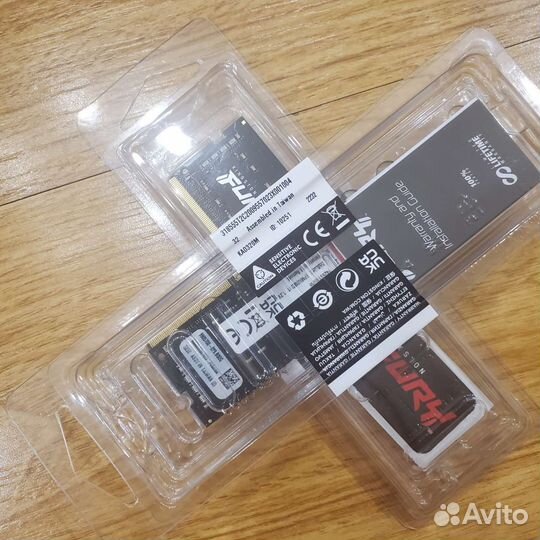 Оперативная память Kingston SO-dimm DDR4 16Gb 2666