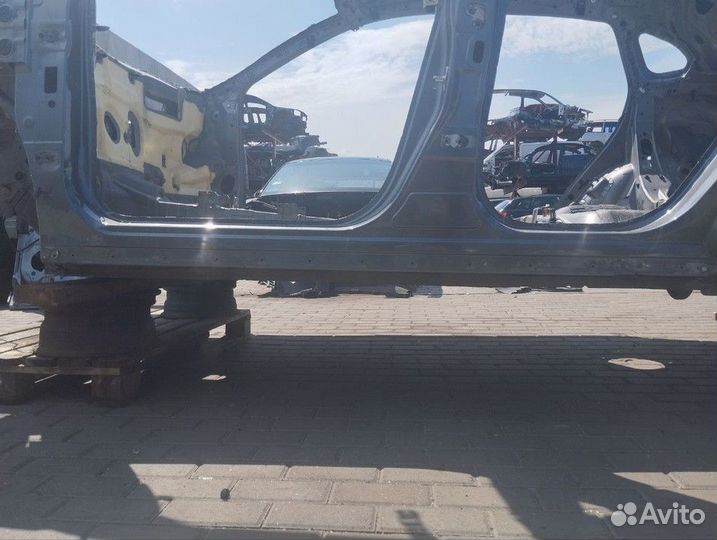 Порог левый Nissan Qashqai