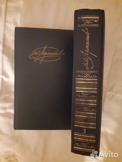 Собрание сочинений Лермонтова в 2 томах