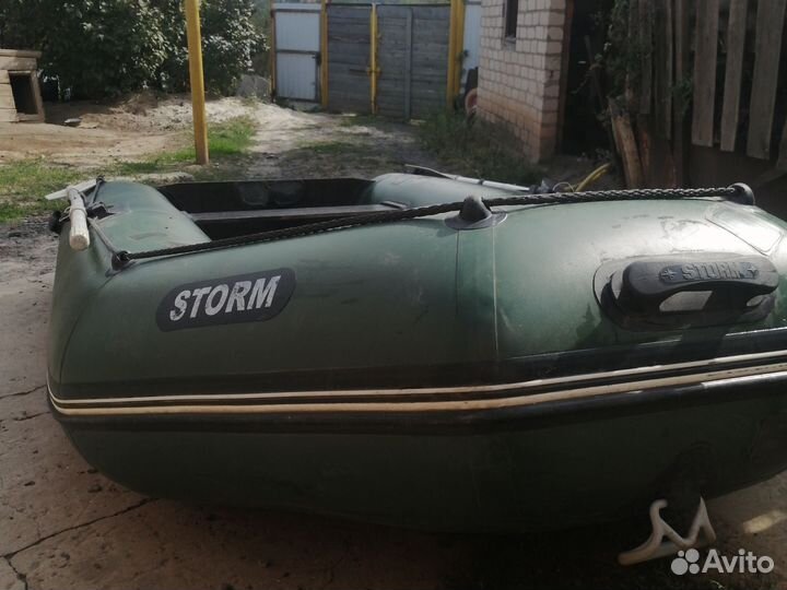 Надувная лодка пвх бу