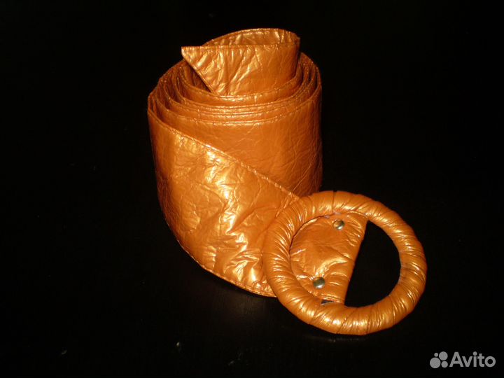 Пояс женский широкий