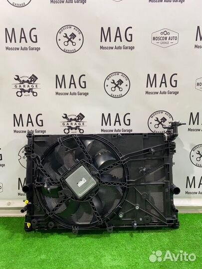 Кассета радиаторов Lexus Es 7 3.5 / A25A /гибрид