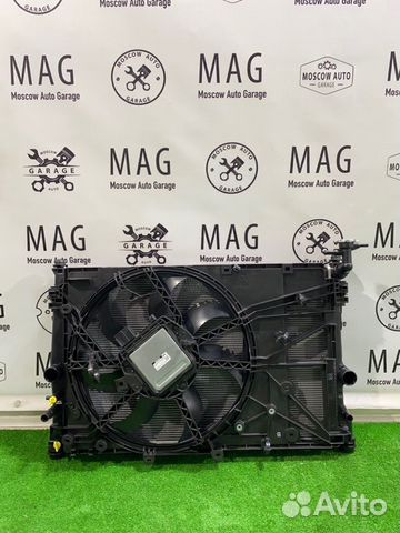 Кассета радиаторов Lexus Es 7 3.5 / A25A /гибрид