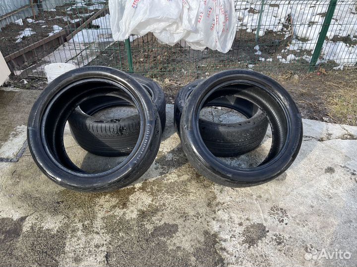 Continental PremiumContact 6 SSR 275/40 R21 и 315/35 R21 111Y