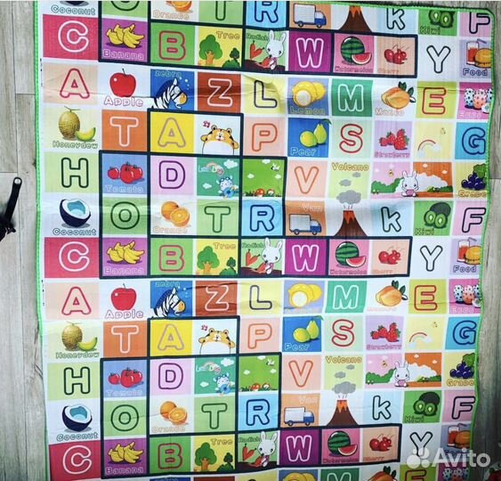 Складной детский коврик