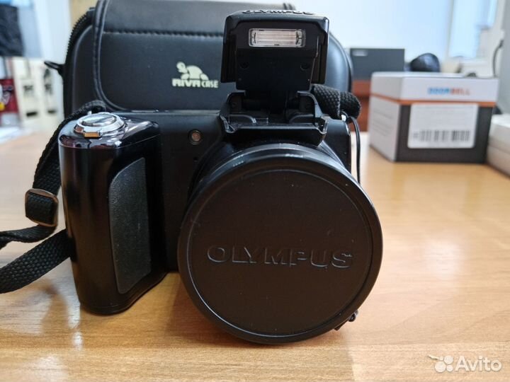 Компактный фотоаппарат olympus sp-620uz