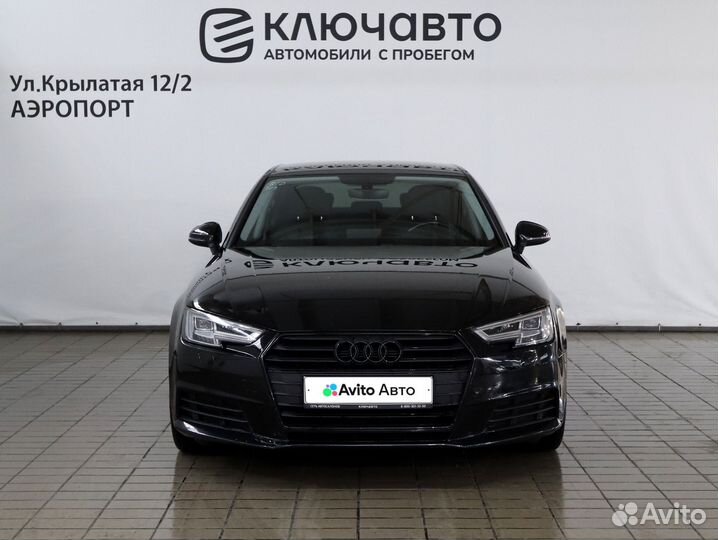 Audi A4 1.4 AMT, 2017, 110 710 км