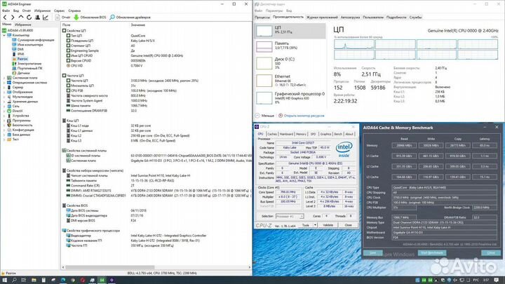 Комплекты на 4/8 и 6/12 поточных гибридах